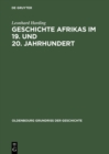 Geschichte Afrikas im 19. und 20. Jahrhundert - eBook
