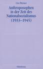 Anthroposophen in der Zeit des Nationalsozialismus : (1933-1945) - eBook