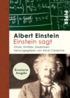 Einstein sagt : Zitate, Einfalle, Gedanken - eBook