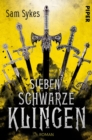 Sieben schwarze Klingen : Roman - eBook