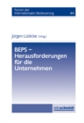 BEPS-Herausforderungen fur die Unternehmen - eBook