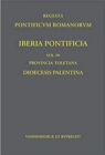 Iberia Pontificia. Vol. III: Provincia Toletana : Dioecesis Palentina - Book