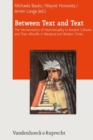 Between Text and Text : The Hermeneutics of Intertextuality in Ancient Cultures and Their Afterlife in Medieval and Modern Times - Book