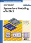 System-Level Modeling of MEMS - Book