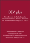 DEV plus : Norm-Entwurfe der Reihe Deutsche Einheitsverfahren zur Wasser-, Abwasser- und Schlammuntersuchung (DEV) 1/2012 - Book