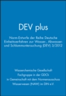 DEV plus : Norm-Entwurfe der Reihe Deutsche Einheitsverfahren zur Wasser-, Abwasser- und Schlammuntersuchung (DEV) 3/2012 - Book