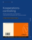 Kooperationscontrolling : Beziehungsqualitat als Erfolgsfaktor unternehmensubergreifender Zusammenarbeit - Book
