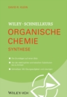 Wiley Schnellkurs Organische Chemie III : Synthese - Book