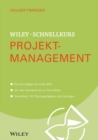 Wiley-Schnellkurs Projektmanagement - Book