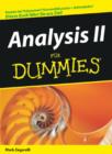 Analysis II f r Dummies - eBook
