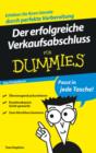 Der Erfolgreiche Verkaufsabschluss Fur Dummies Das Pocketbuch - Book