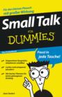 Grundlagen des Small Talk Fur Dummies - Book