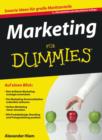 Marketing Fur Dummies - Book