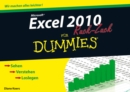 Excel 2010 fur Dummies Ruck-Zuck - Book