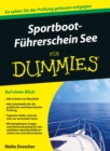 Sportbootfuhrerschein See fur Dummies - Book