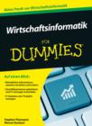 Wirtschaftsinformatik fur Dummies - Book