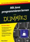 Mit Java Programmieren Lernen Fur Dummies - Book