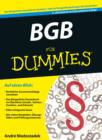 BGB Fur Dummies - Book