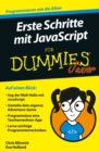 Erste Schritte mit JavaScript fur Dummies Junior - Book