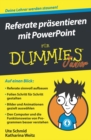 Referate prasentieren mit PowerPoint fur Dummies Junior - Book