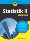 Statistik II f r Dummies - eBook