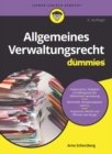 Allgemeines Verwaltungsrecht f r Dummies - eBook