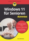 Windows 11 f r Senioren f r Dummies - eBook
