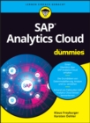 SAP Analytics Cloud f r Dummies - eBook