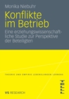 Konflikte im Betrieb : Eine erziehungswissenschaftliche Studie zur Perspektive der Beteiligten - eBook
