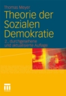 Theorie der Sozialen Demokratie - eBook