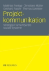 Projektkommunikation : Strategien fur temporare soziale Systeme - eBook