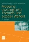 Moderne soziologische Theorien und sozialer Wandel - eBook