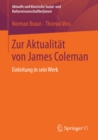 Zur Aktualitat von James Coleman : Einleitung in sein Werk - eBook