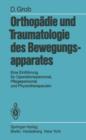 Orthopadie und Traumatologie des Bewegungsapparats - Book