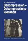 Dekompression - Dekompressionskrankheit - Book