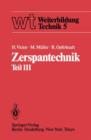 Zerspantechnik - Book