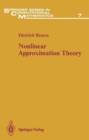Nonlinear Approximation Theory - Book
