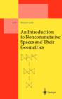 An Introduction to Noncommutative Spaces and Their Geometries - eBook