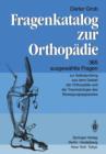 Fragenkatalog Zur Orthopadie - Book