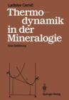 Thermodynamik in der Mineralogie - Book