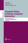 Computer Vision in Human-Computer Interaction : ECCV 2004 Workshop on HCI, Prague, Czech Republic, May 16, 2004, Proceedings - eBook