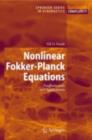 Nonlinear Fokker-Planck Equations : Fundamentals and Applications - eBook
