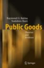 Public Goods : Theories and Evidence - eBook