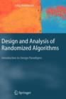 Design and Analysis of Randomized Algorithms : Introduction to Design Paradigms - eBook