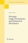 Entropy, Large Deviations, and Statistical Mechanics - eBook