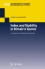 Index and Stability in Bimatrix Games : A Geometric-Combinatorial Approach - eBook