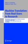 Machine Translation: From Real Users to Research : 6th Conference of the Association for Machine Translation in the Americas, AMTA 2004, Washington, DC, USA, September 28-October 2, 2004, Proceedings - eBook