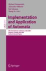 Implementation and Application of Automata : 9th International Conference, CIAA 2004, Kingston, Canada, July 22-24, 2004, Revised Selected Papers - eBook