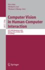 Computer Vision in Human-Computer Interaction : ICCV 2005 Workshop on HCI, Beijing, China, October 21, 2005, Proceedings - eBook