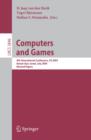 Computers and Games : 4th International Conference, CG 2004, Ramat-Gan, Israel, July 5-7, 2004. Revised Papers - eBook